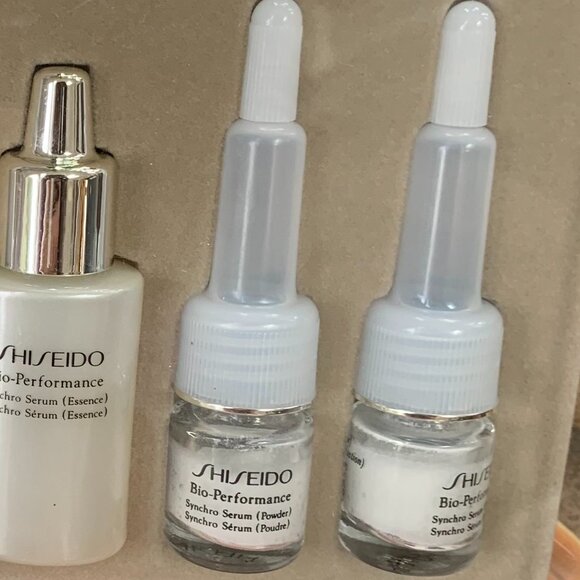 SHISEIDO Bio-Performance Synchro Serum Treatment System - Picture 5 of 15